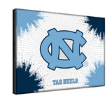 North Carolina Tarheels Logo Wall Decor Canvas