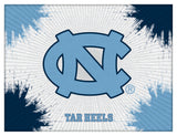 North Carolina Tarheels Logo Wall Decor Canvas