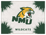 Northern Michigan University Wildcats Logo Wall Decor Canvas