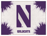 Northwestern Wildcats Logo Wall Decor Canvas