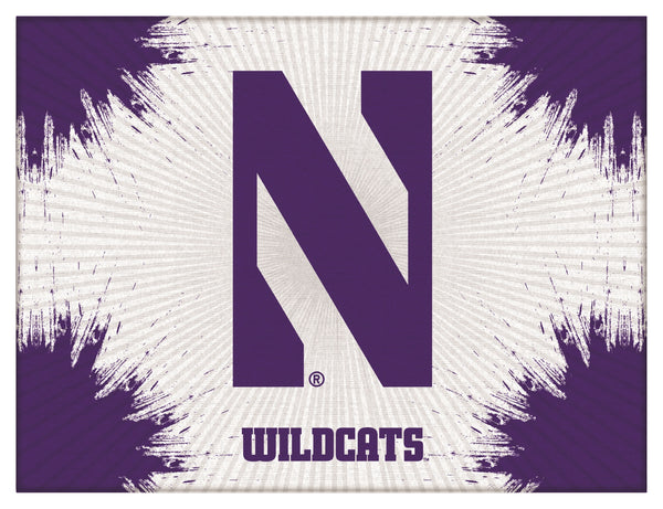 Northwestern Wildcats Logo Wall Decor Canvas