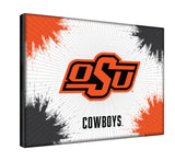 Oklahoma State University Cowboys Logo Wall Decor Canvas