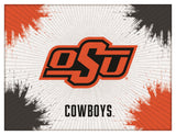Oklahoma State University Cowboys Logo Wall Decor Canvas