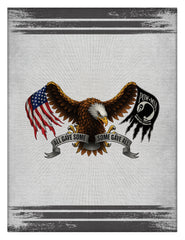 POW Logo Canvas