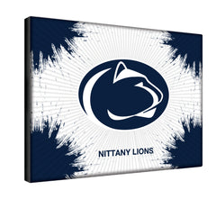Penn State Nittany Lions Logo Wall Decor Canvas