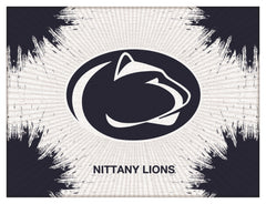 Penn State Nittany Lions Logo Wall Decor Canvas
