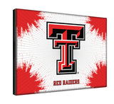 Texas Tech Red Raiders Logo Wall Decor Canvas