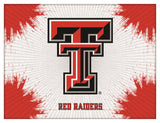 Texas Tech Red Raiders Logo Wall Decor Canvas