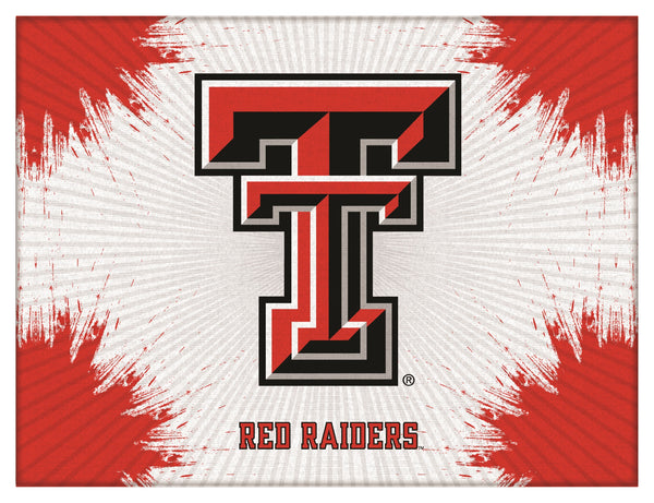 Texas Tech Red Raiders Logo Wall Decor Canvas