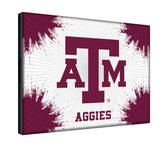 Texas A&M Aggies Logo Wall Decor Canvas