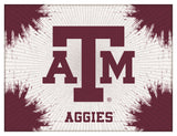 Texas A&M Aggies Logo Wall Decor Canvas