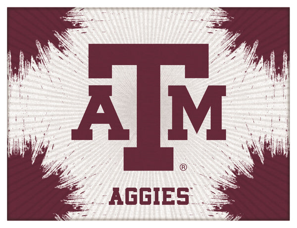 Texas A&M Aggies Logo Wall Decor Canvas