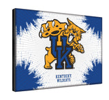 University of Kentucky Wildcats Logo Wall Decor Canvas