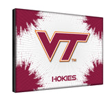 Virginia Tech Hookies Logo Wall Decor Canvas