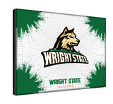 Wright State Raiders Logo Wall Decor Canvas