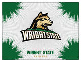 Wright State Raiders Logo Wall Decor Canvas