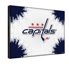 Washington Capitals Logo Canvas