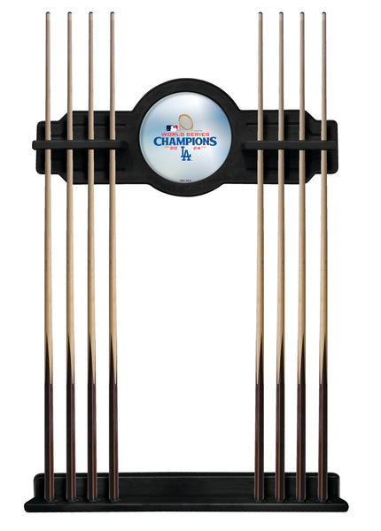 Los Angeles Dodgers 2024 World Series Champions Cue Rack