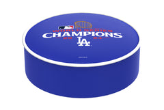 Los Angeles Dodgers 2024 World Series Champions Seat Cover | MLB Los Angeles Dodgers Bar Stool Seat Cover
