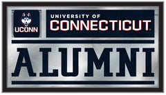 Connecticut Huskies Logo Alumni Mirror