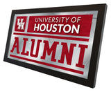 Houston Cougars Logo Alumni Mirror