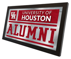 Houston Cougars Logo Alumni Mirror