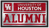 Houston Cougars Logo Alumni Mirror