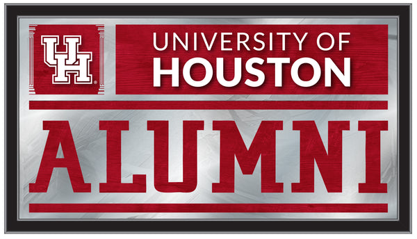 Houston Cougars Logo Alumni Mirror