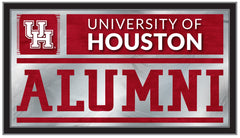 University of Houston Cougars Logo Alumni Mirror by Holland Bar Stool Company