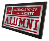 Illinois State Redbirds Logo Alumni Mirror | Officially Licensed Collegiate Decor