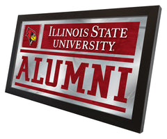 Illinois State Redbirds Logo Alumni Mirror | Officially Licensed Collegiate Decor