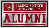 Illinois State Redbirds Logo Alumni Mirror | Officially Licensed Collegiate Decor