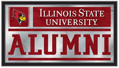 Illinois State University Redbirds Logo Alumni Mirror by Holland Bar Stool Company