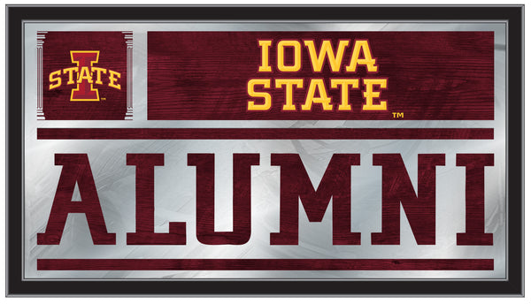 Iowa State Cyclones Logo Alumni Mirror