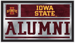 Iowa State University Cyclones Logo Alumni Mirror by Holland Bar Stool Company