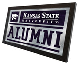 Kansas State Wildcats Logo Alumni Mirror