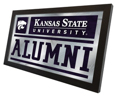 Kansas State Wildcats Logo Alumni Mirror