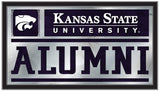 Kansas State Wildcats Logo Alumni Mirror