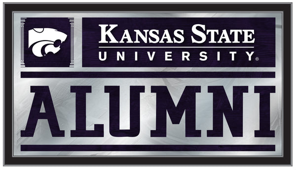 Kansas State Wildcats Logo Alumni Mirror
