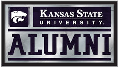 Kansas State University Wildcats Logo Alumni Mirror by Holland Bar Stool Company