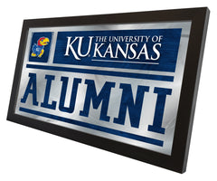 Kansas Jayhawks Logo Alumni Mirror