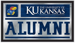 Kansas Jayhawks Logo Alumni Mirror