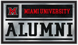 NCAA Logo Alumni Mirrors (Alabama - Pitt)