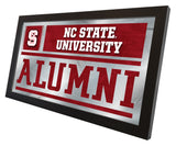 North Carolina State Wolfpack Logo Alumni Mirror