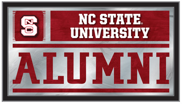 North Carolina State Wolfpack Logo Alumni Mirror