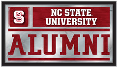 North Carolina State Wolfpack Logo Alumni Mirror