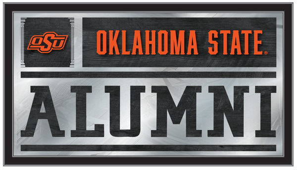 Oklahoma State Cowboys Logo Alumni Mirror