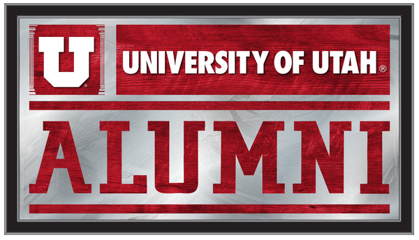 Utah Utes Logo Alumni Mirror