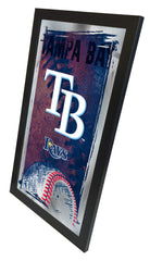Tampa Bay Rays MLB Baseball Mirror