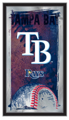 Tampa Bay Rays MLB Baseball Mirror